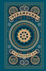 обложка Steampunk journal. Артефакт из мира паровых машин (А5, 176 с., твердый переплет) от интернет-магазина Книгамир