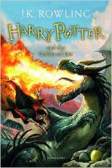 обложка Harry Potter and the Goblet of Fire J.K. Rowling Гарри Поттер и Кубок Огня Д.К. Роулинг / Книги на английском языке от интернет-магазина Книгамир