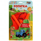 обложка Рогатка с водными бомбочками СИНИЙ ТРАКТОР блист.19*31,5*3см ИГРАЕМ ВМЕСТЕ в кор.2*72шт от интернет-магазина Книгамир