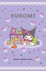 обложка Kuromi. Sweet Bunny Note от интернет-магазина Книгамир