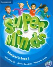 обложка Super Minds 1 Student's Book от интернет-магазина Книгамир