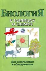 обложка Биология в таблицах и схемах от интернет-магазина Книгамир
