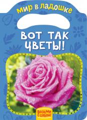 обложка Вот так цветы! (МвЛ) от интернет-магазина Книгамир
