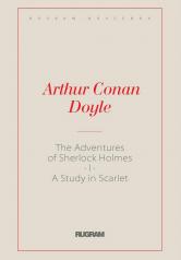 обложка The Adventures of Sherlock Holmes I. A Study in Scarlet: на англ.яз от интернет-магазина Книгамир