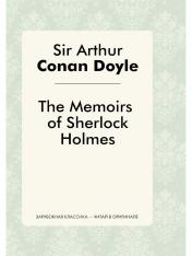 обложка The Memories of Sherlock Holmes от интернет-магазина Книгамир