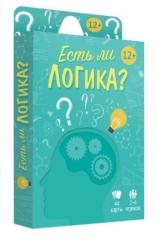 обложка ГеоДом. Карточная игра "Есть ли логика?". Серия Бери и играй 44 карточки. 6,5х9,5 см. от интернет-магазина Книгамир