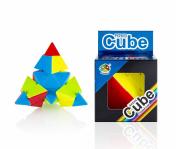 обложка Cube.Головоломка Треугольная пирамида "Pyramid cube" 10,5х10,5 см в коробке арт.WZ-13122 от интернет-магазина Книгамир