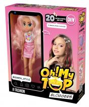 обложка Игровой набор. Кукла и аксессуары "DIY Oh!My Top Fashion" 3+ арт.MT1602 от интернет-магазина Книгамир
