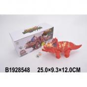 обложка Динозавр на бат. свет+звук, +2 яйца, цвет в ассорт. в кор. в кор.2*30шт от интернет-магазина Книгамир