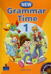 обложка Grammar Time 1. Student Book (+ CD-ROM). Jervis, Sandy от интернет-магазина Книгамир