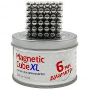 обложка Magnetic Cube XL: магнитная головоломка, сталь, 216 шариков, 6 мм от интернет-магазина Книгамир