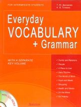 обложка Everyday  Vocabulary + Grammar (+CD) от интернет-магазина Книгамир