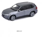 обложка Машина металл 1:24 BMW xs в кор в кор.4*6шт от интернет-магазина Книгамир