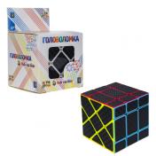 обложка Т20236, 1toy Головоломка "Куб карбон" прямоугольники 5.5*5.5, коробка 6х6х9см от интернет-магазина Книгамир