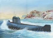 обложка Зв.9025 Подводная лодка"К-19" /10 от интернет-магазина Книгамир