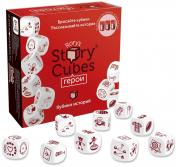 обложка Rory's Story Cubes. Настольная игра "Кубики Историй Герои" 9 кубиков арт.RSC33 от интернет-магазина Книгамир