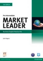 обложка Market Leader 3Ed Pre-Int Practice File +CD. John Rogers от интернет-магазина Книгамир