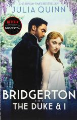 обложка Bridgerton: The Duke and I (Julia Quinn) Бриджертоны: Герцог и я (Джулия Куин) /Книги на английском языке от интернет-магазина Книгамир