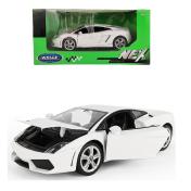 обложка Welly. Машинка 1:24 "Lamborghini Gallardo LP560-4", металл, белый арт.24005W от интернет-магазина Книгамир