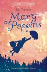 обложка Mary Poppins (Travers, P. L.) Мэри Поппинс (П.Л.Трэверс) /Книги на английском языке от интернет-магазина Книгамир