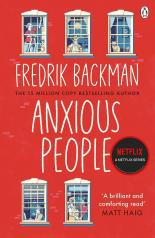 обложка Anxious People (Fredrik Backman) Тревожные люди (Фредерик Бакман)/ Книги на английском языке от интернет-магазина Книгамир