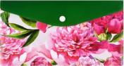 обложка Папка д/документов пласт. 26x14 Цветы,59368 от интернет-магазина Книгамир