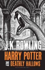 обложка Harry Potter 7: Deathly Hallows (new adult) J.K. Rowling Гарри Поттер 7: Дары смерти Д.К. Роулинг / Книги на английском языке от интернет-магазина Книгамир
