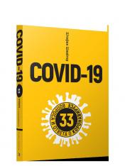 обложка COVID-19: 33 вопроса и ответа о коронавирусе (желтая обложка) от интернет-магазина Книгамир