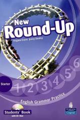 обложка New Round-Up Starter Grammar Practice SBk + CD-ROM от интернет-магазина Книгамир