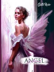 обложка Gatto Rosso. Angel Sketchbook. Angel in Purple от интернет-магазина Книгамир