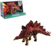обложка Dino World. Фигурка динозавра "Стегозавр" 16 см арт.1374171 от интернет-магазина Книгамир