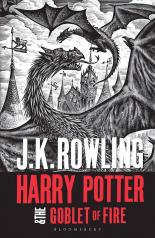 обложка Harry Potter 4: Goblet of Fire (new adult) J.K. Rowling Гарри Поттер 4: Кубок огня Д.К. Роулинг / Книги на английском языке от интернет-магазина Книгамир