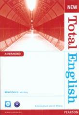 обложка New Total English Advanced WBk + Key + CD-ROM от интернет-магазина Книгамир