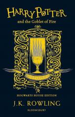 обложка Harry Potter and the Goblet of Fire - Hufflepuff Edition J.K. Rowling Гарри Поттер и Кубок огня - Пуффендуй Д.К. Роулинг / Книги на английском языке от интернет-магазина Книгамир