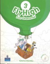 обложка Fly High 3 Fun Grammar Pupils Book от интернет-магазина Книгамир