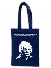 обложка Сувенирная экосумка. Эйнштейн (100% хлопок) от интернет-магазина Книгамир