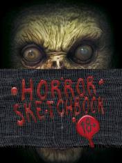 обложка MyArt. Horror SKETCHBOOK 18+ ЗОМБИ от интернет-магазина Книгамир
