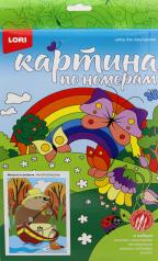 обложка Картина по номерам для малышей "Мишутка на рыбалке" от интернет-магазина Книгамир
