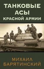 обложка Танковые асы Красной Армии от интернет-магазина Книгамир