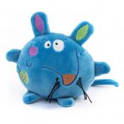 обложка Gulliver.Мягкая игрушка Button Blue "Мышка синяя" 10 см арт.73-PT004R от интернет-магазина Книгамир