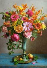 обложка Castorland. Пазл 500 арт.B-53537 "Осенние цветы" от интернет-магазина Книгамир