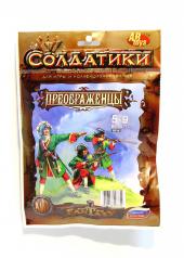 обложка ТХ.Набор солдатиков «Битвы фэнтези» "Преображенцы" арт.BF 00775 /40 от интернет-магазина Книгамир