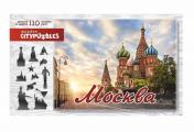 обложка Citypuzzles "Москва" арт.8183 (мрц 640 руб.) )/42 от интернет-магазина Книгамир