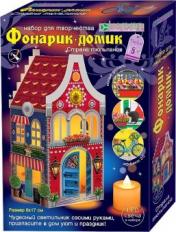 обложка Набор для изготовления фонарика-домика "Страна тюльпанов" от интернет-магазина Книгамир