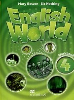 обложка English World 4 Work Book от интернет-магазина Книгамир