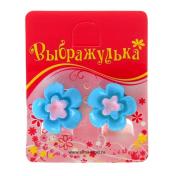 обложка Клипсы детские "Выбражулька" цветок двойной, цвет МИКС 985462 от интернет-магазина Книгамир