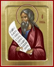 обложка Икона Иоиль, пророк (на дереве): 125 х 160 от интернет-магазина Книгамир