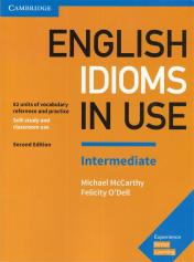 обложка English Idioms in Use Interm nd Ed.with answers от интернет-магазина Книгамир