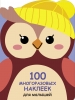 обложка 100 многоразовых наклеек для малышей. Совёнок от интернет-магазина Книгамир
