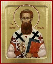 обложка Икона Григорий Палама, святитель (на дереве): 125 х 160 от интернет-магазина Книгамир